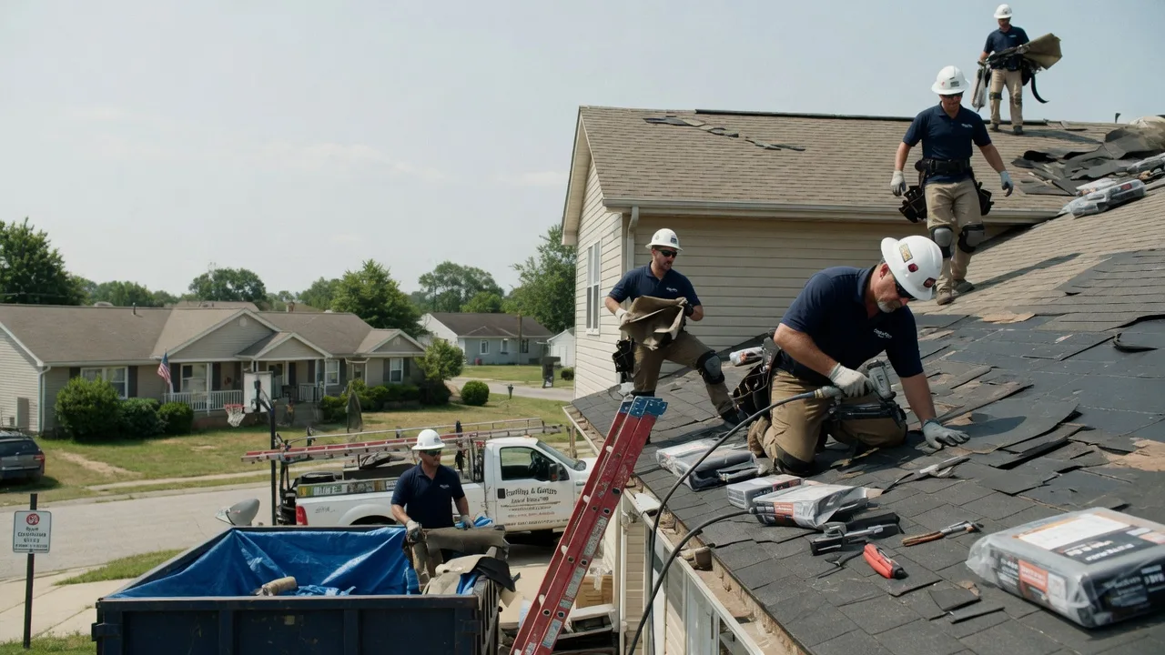 Roof Replacement in Revelo, KY near me
